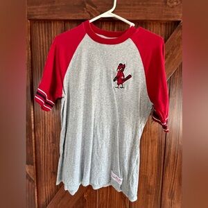 St. Louis Cardinals Mitchell & Ness Nostalgia Tee